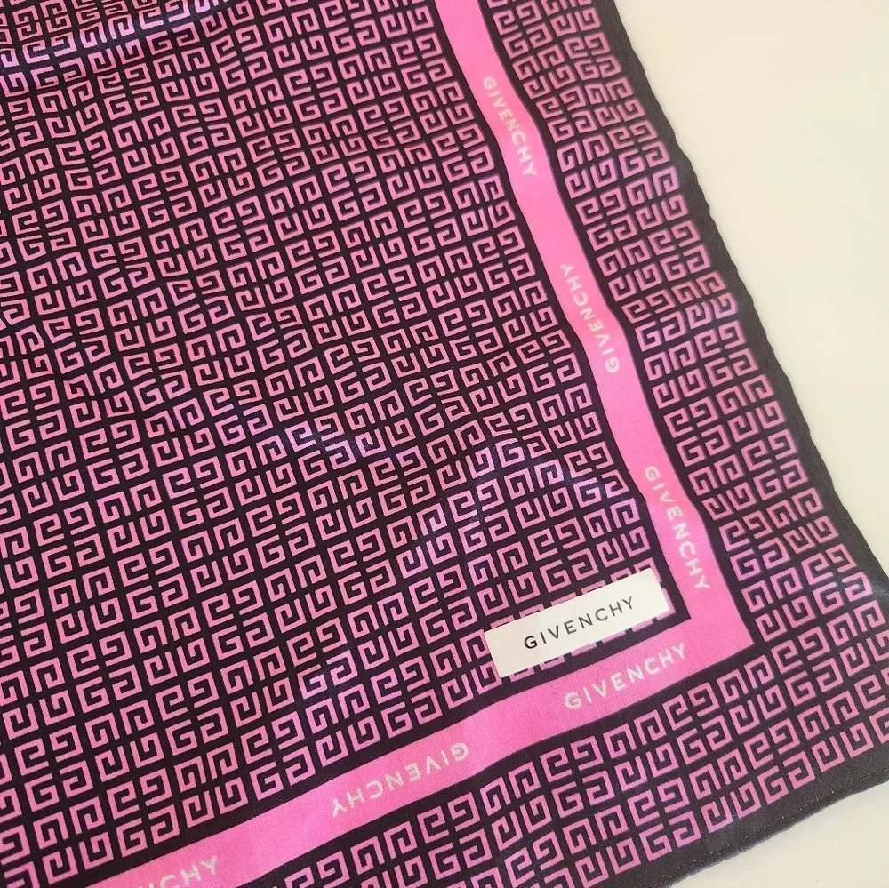 Set Of 2 Givenchy Scarves. Keep One & Sell One! Or Gift One! Holidays Are Coming - Picture 11 of 15